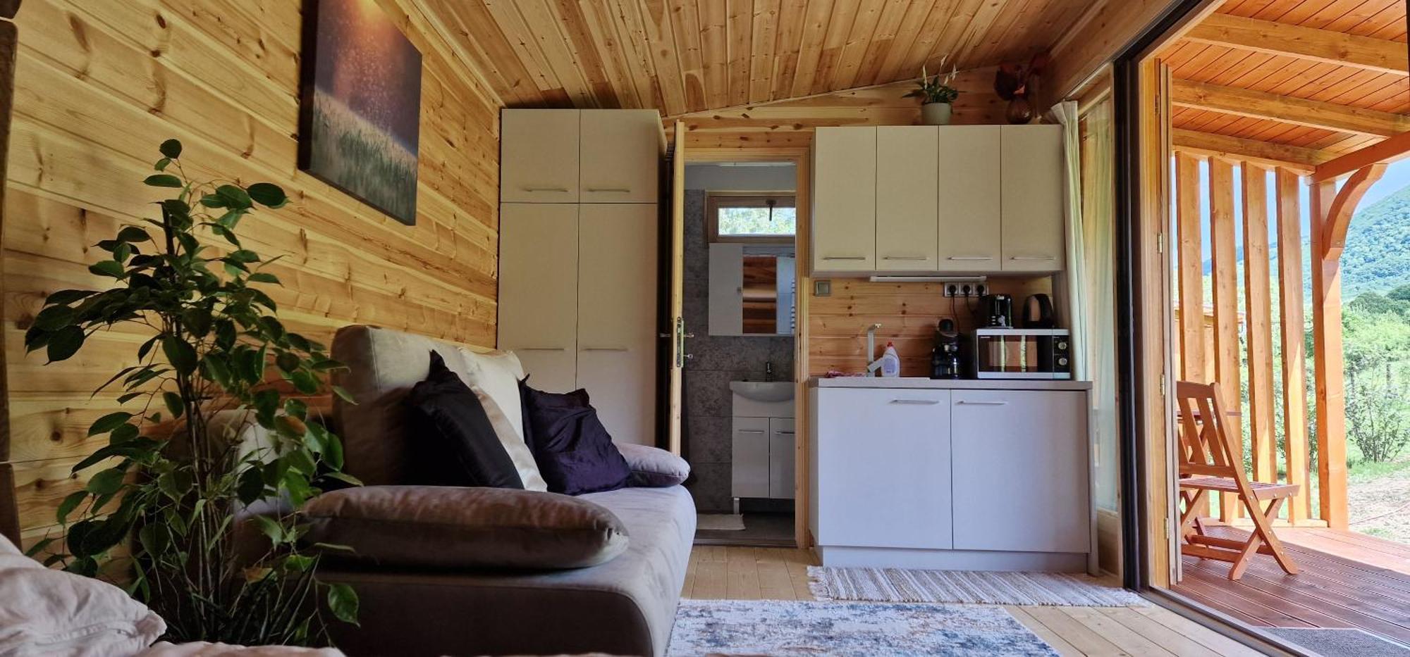 Reteskert Vendeghaz Es Apartman Белапатфалва Екстериор снимка